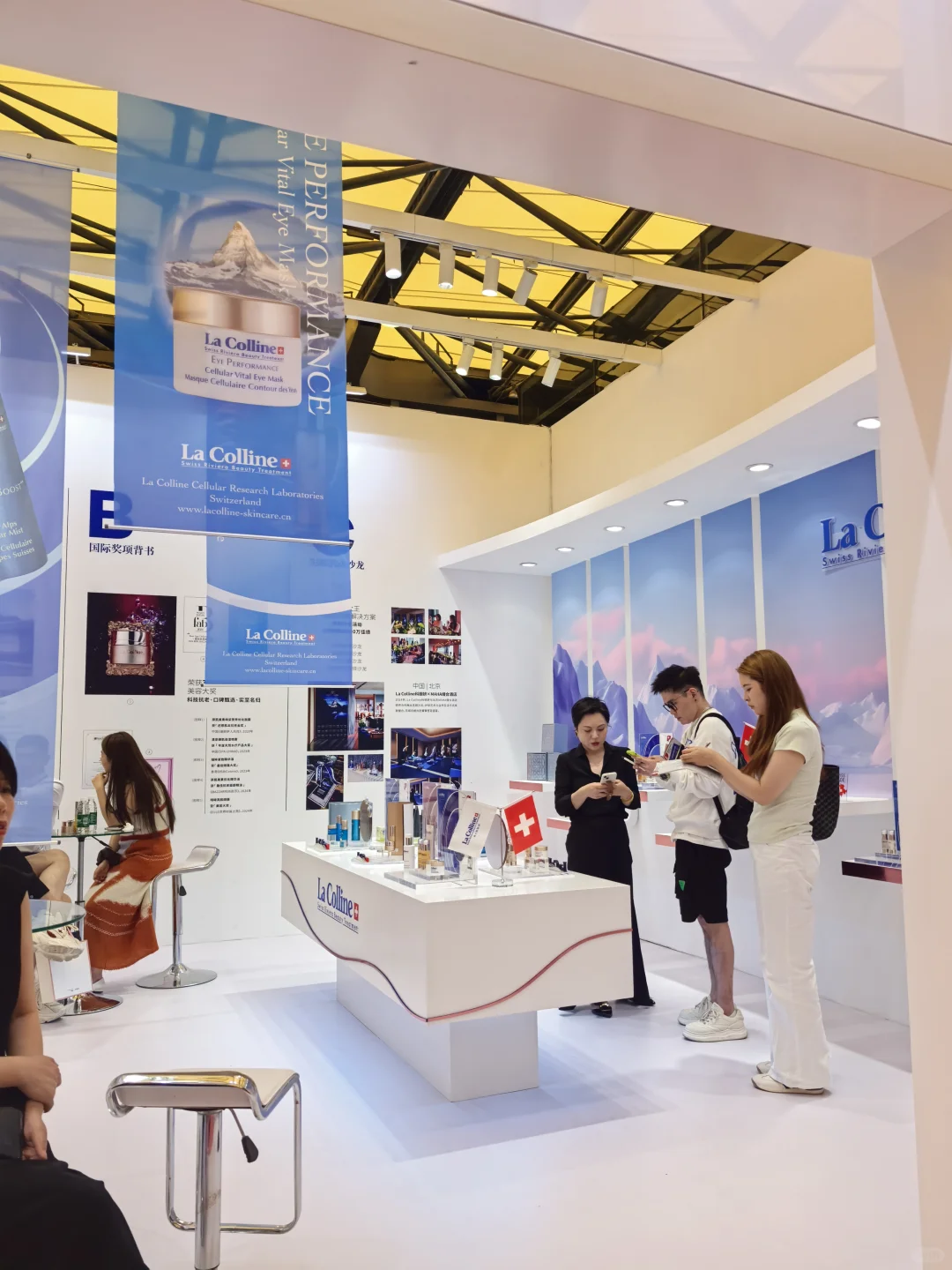 每年一次的上海面基美博会！