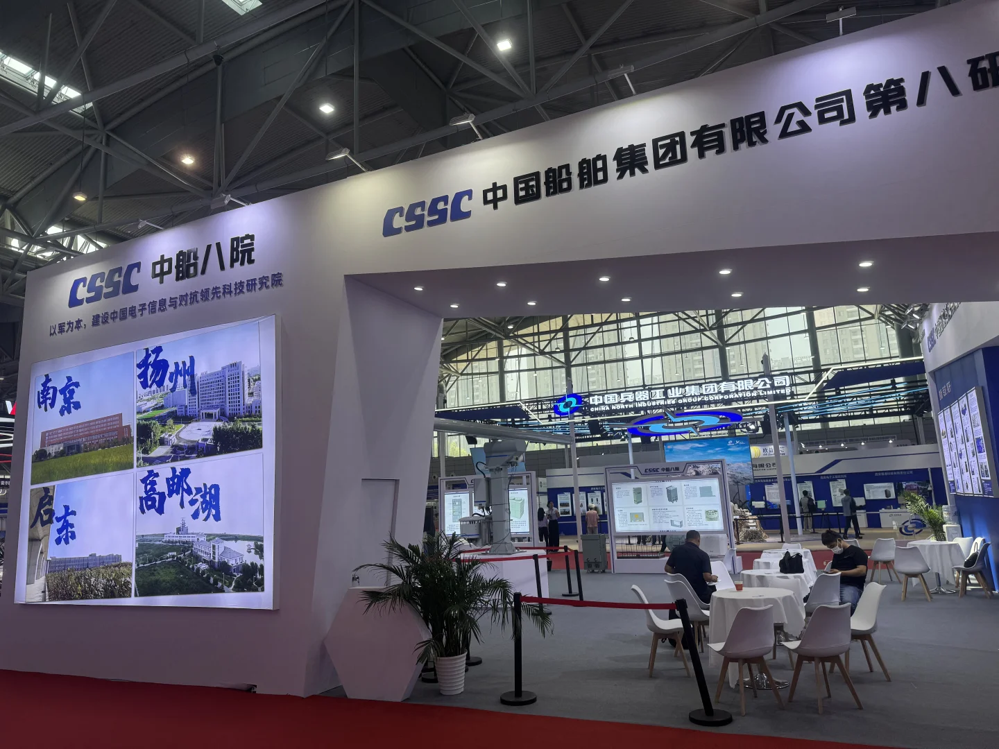 龙国雷达遥遥领先