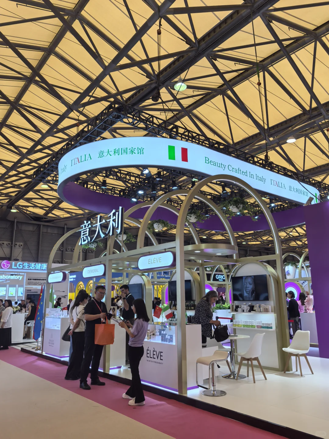 每年一次的上海面基美博会！