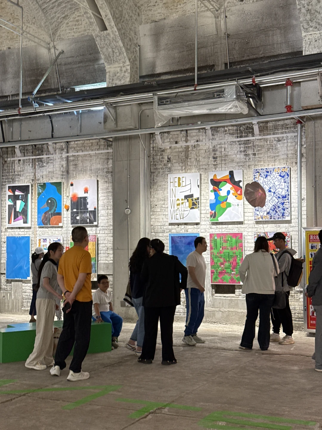 石家庄citywalk！免费！市集，展览！真能逛一天