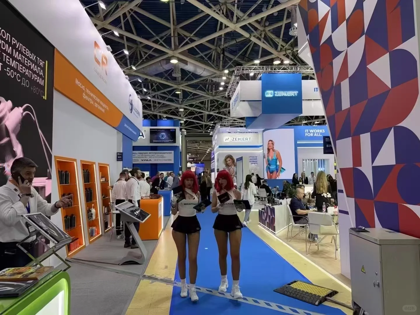 俄罗斯汽配展落幕⏯参展企业硕果累累?