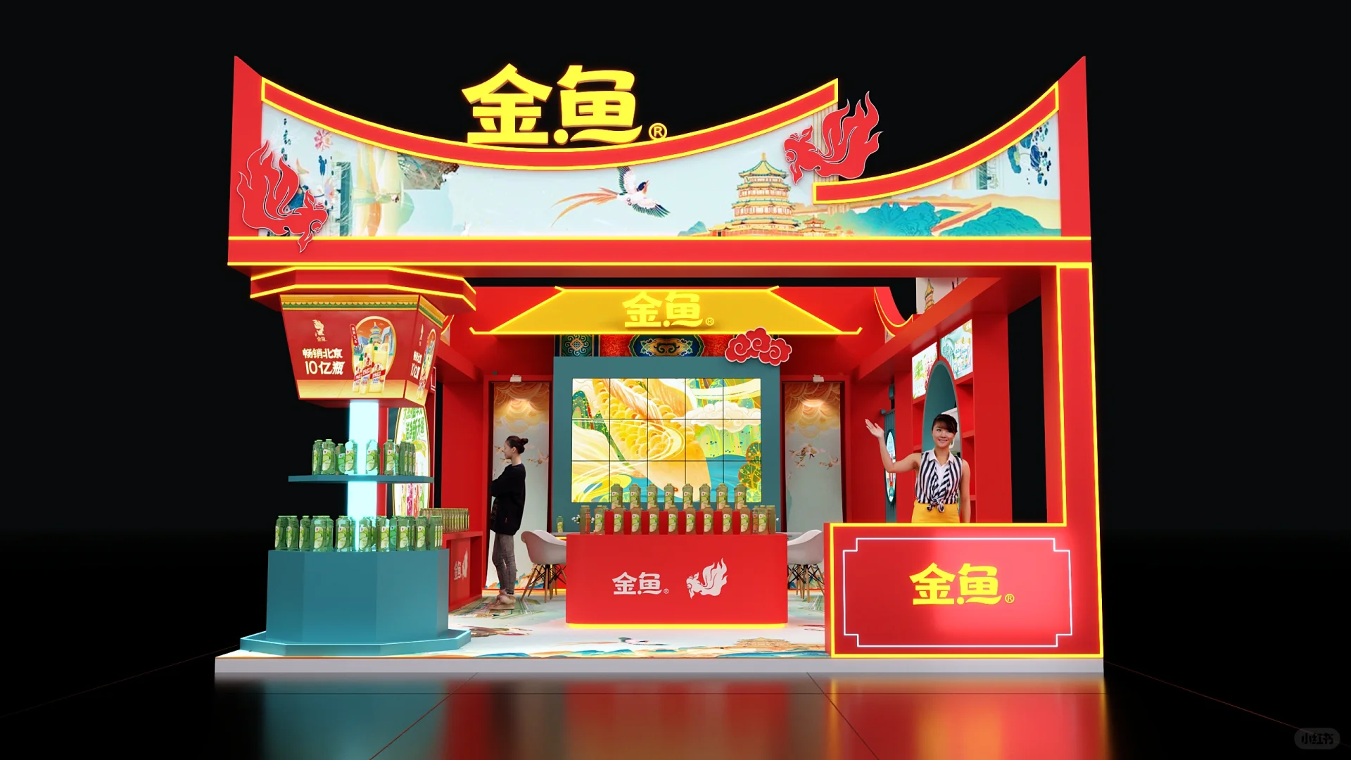 埃及展会设计搭建｜国外展台搭建一体服商