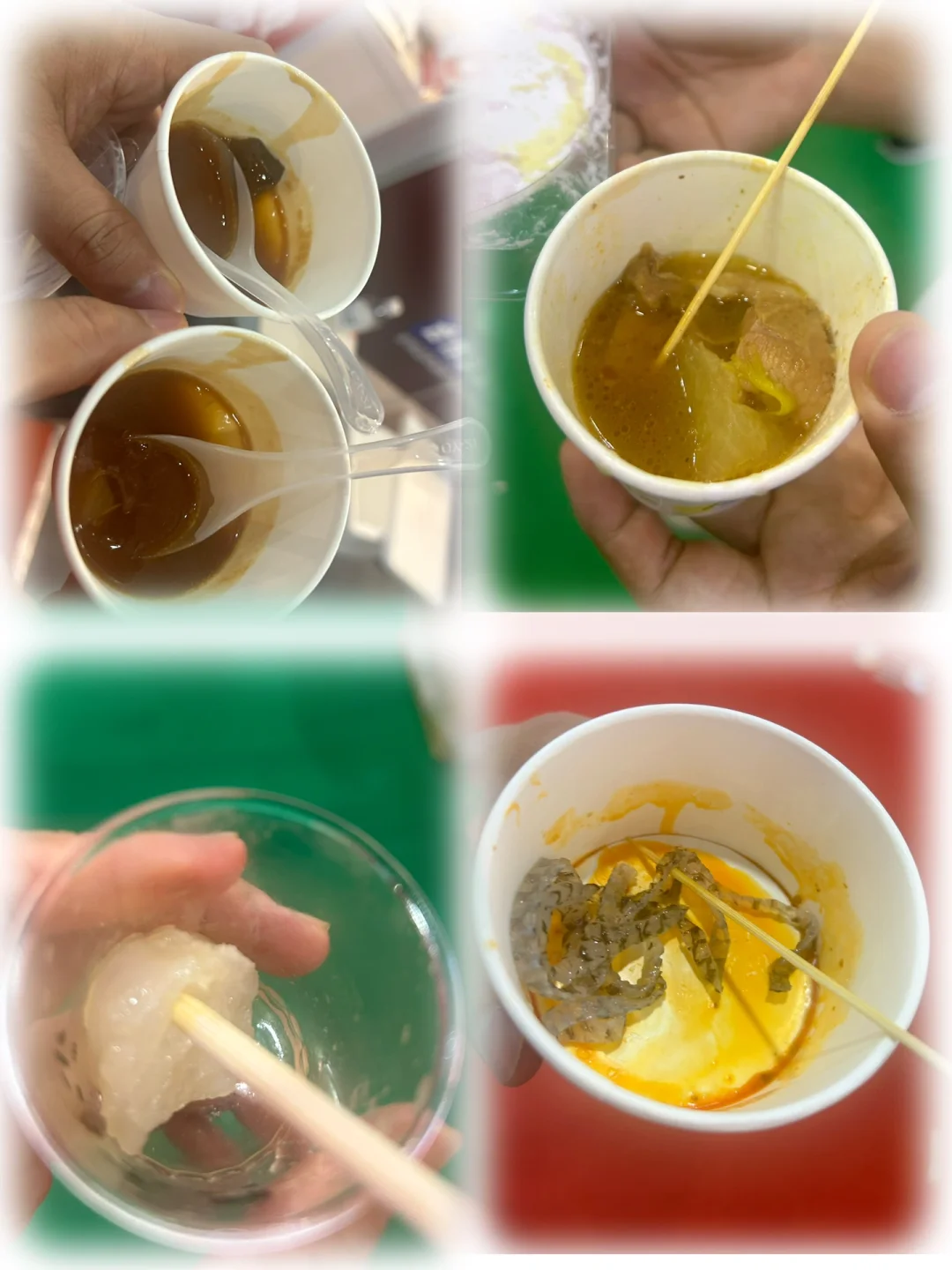 广州餐博会，真的是吃到扶墙出