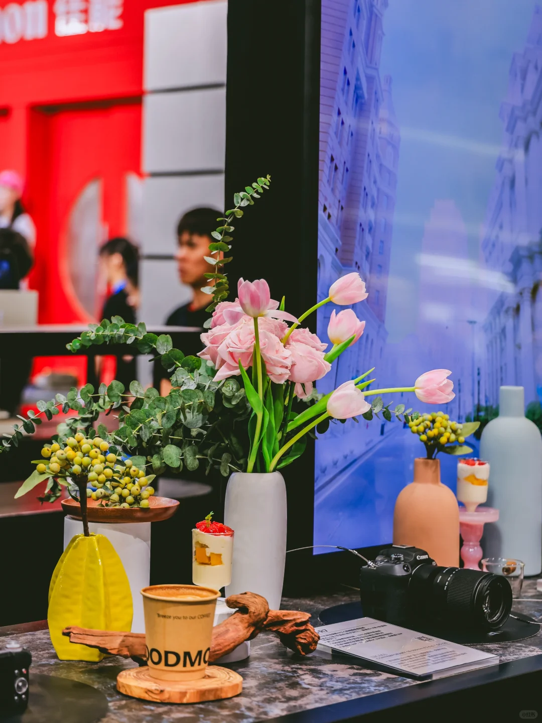 2025 PE 展 佳能展台也太好薅了吧