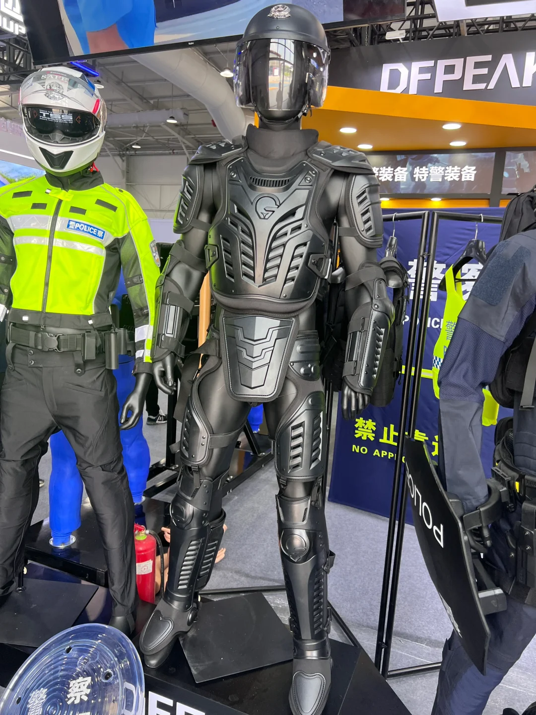 十二届中国国际警用装备博览会还是太全面了