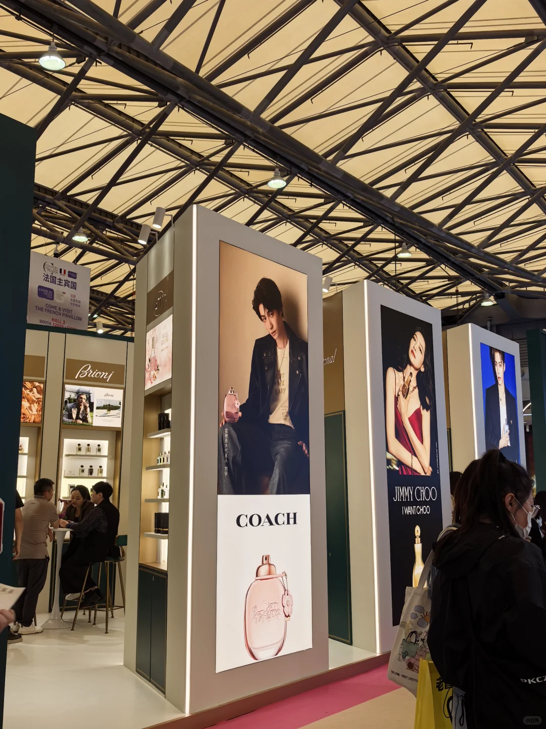 每年一次的上海面基美博会！