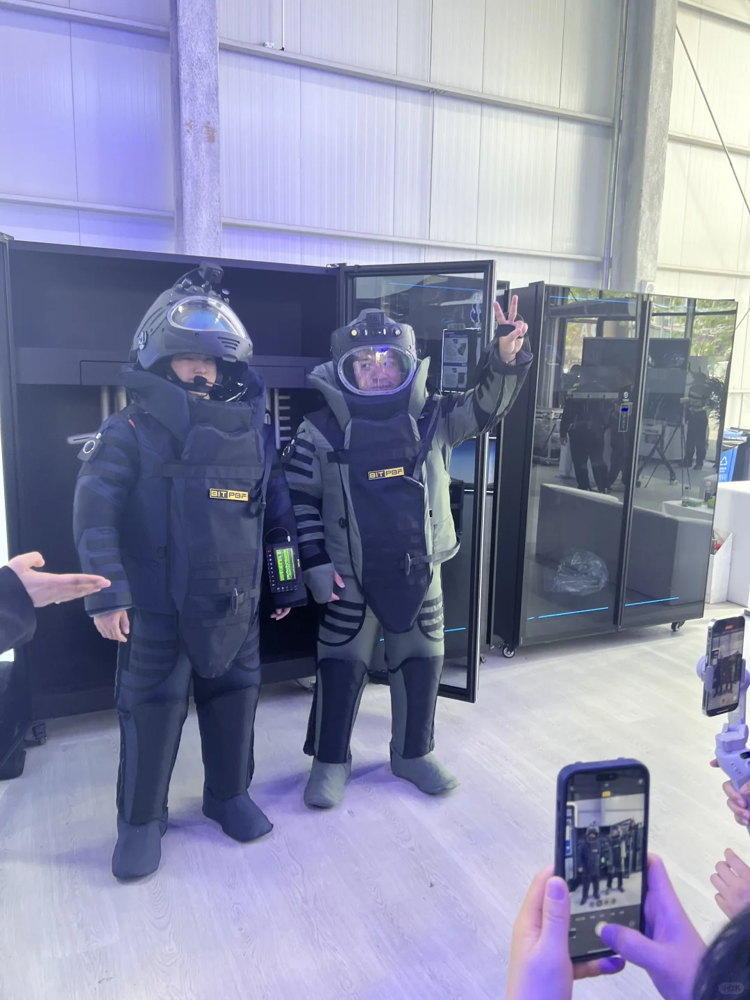 十二届中国国际警用装备博览会还是太全面了