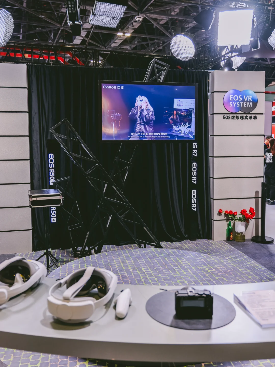 2025 PE 展 佳能展台也太好薅了吧