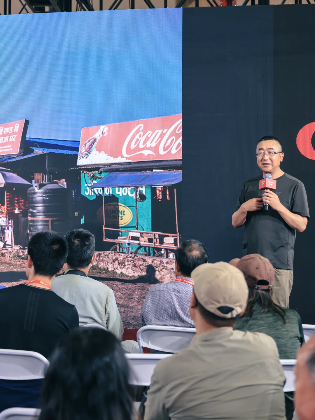 2025 PE 展 佳能展台也太好薅了吧