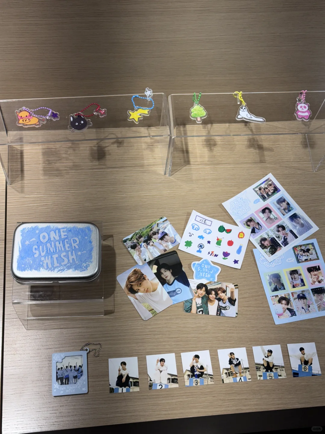 ??NCTwish展会实物