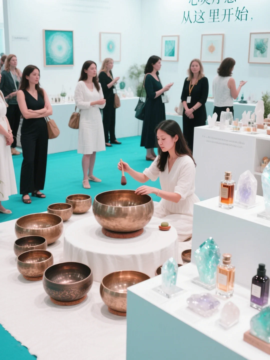 太盛宴啦！深圳首届疗愈博览会~快来领票！