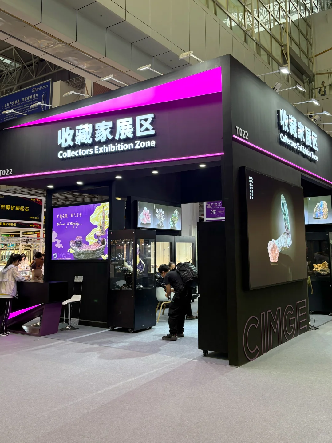 二刷南京矿博会了