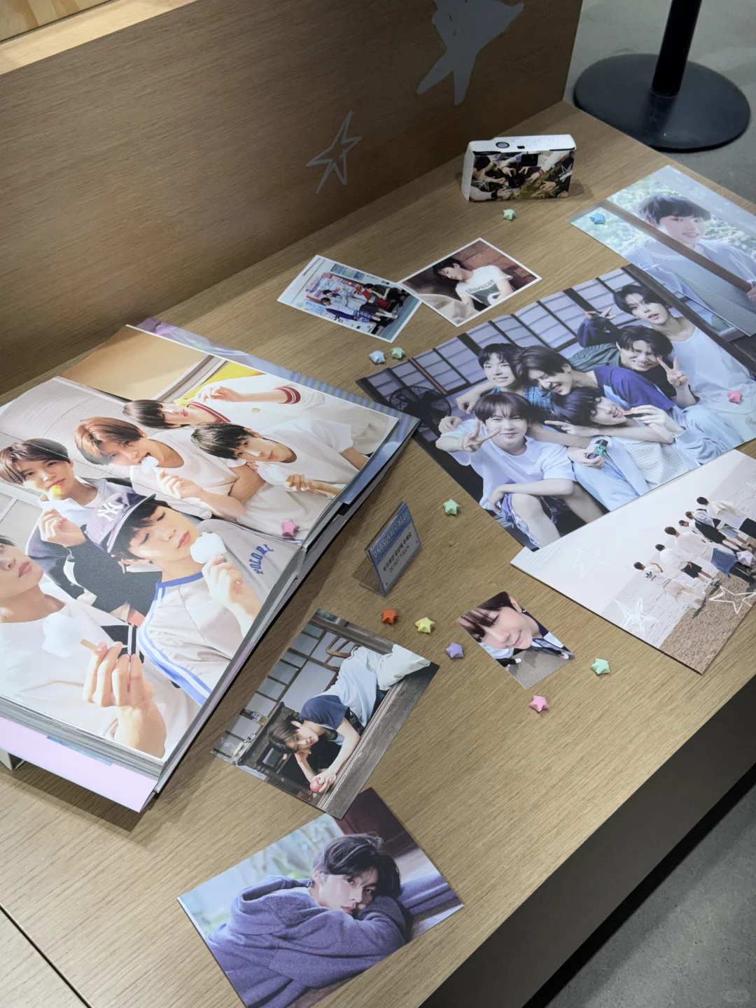 ??NCTwish展会实物