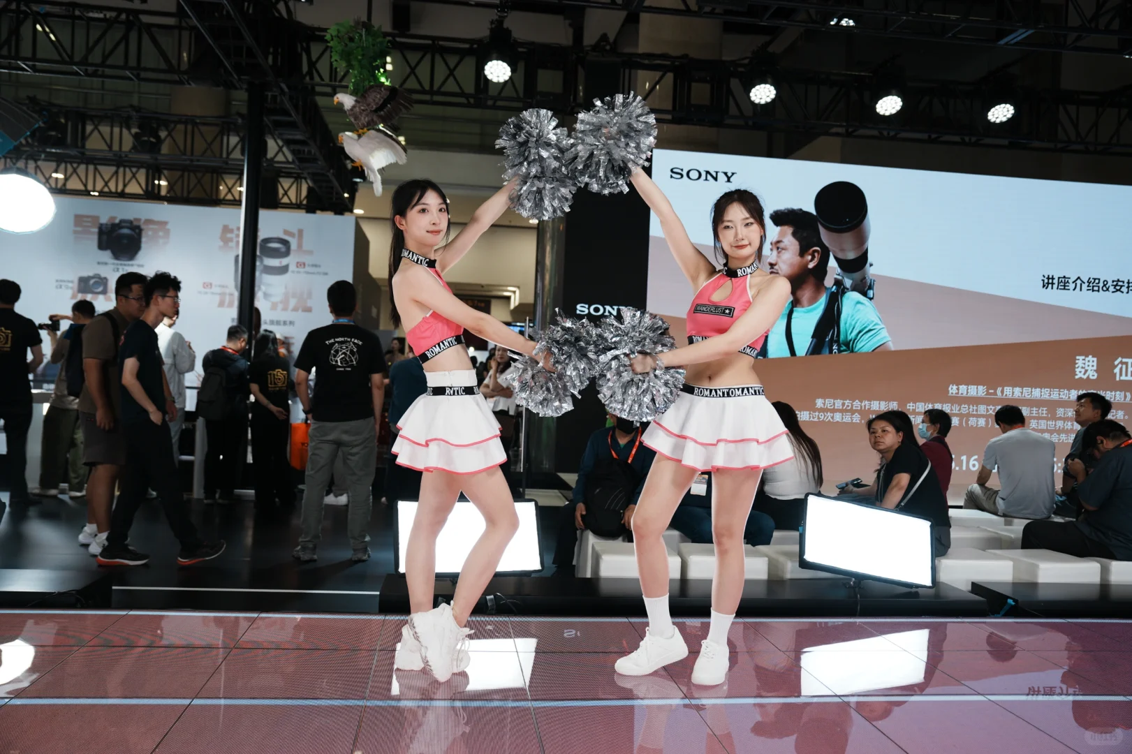 2025北京P&E展会！！！各家模特好米！！！