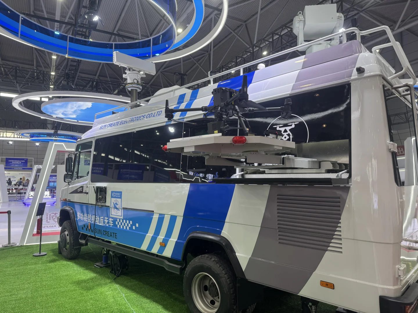 龙国雷达遥遥领先