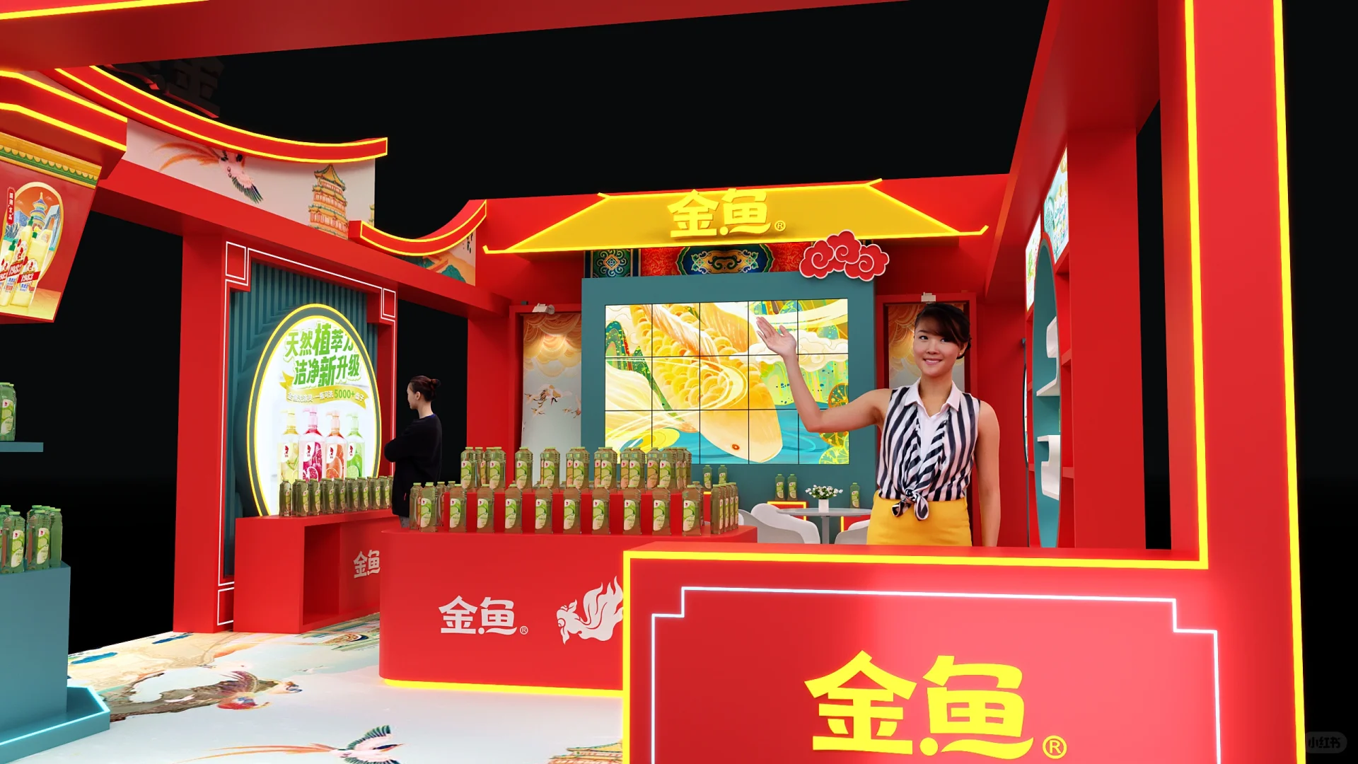 埃及展会设计搭建｜国外展台搭建一体服商