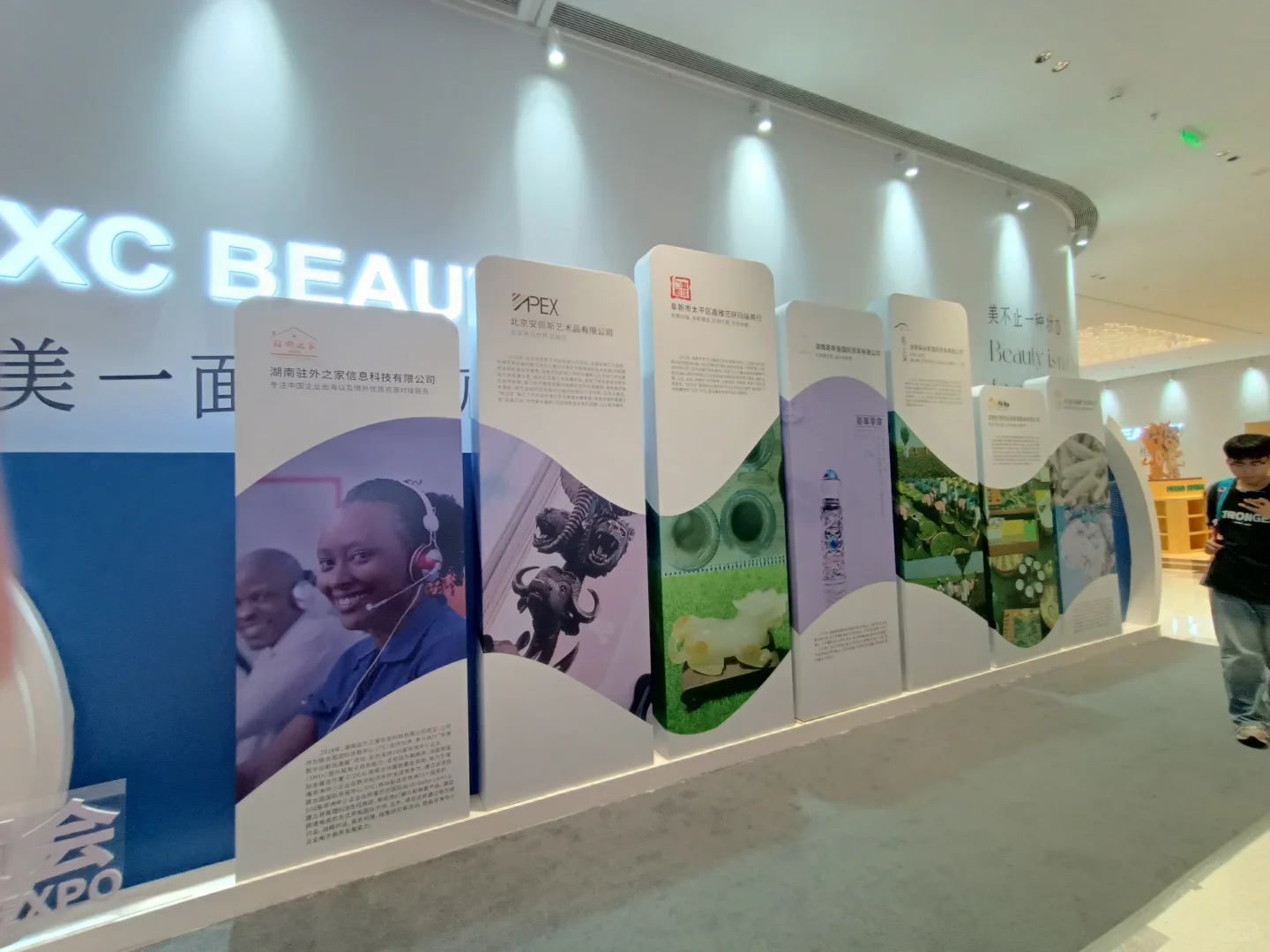 中国－非洲经贸博览会长沙制作搭建