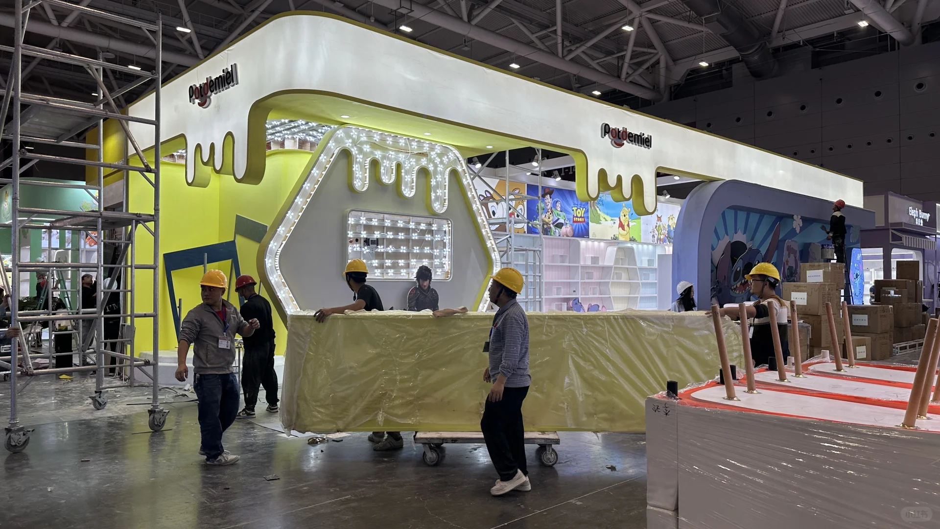 广州展会装修 深圳展台搭建 玩具展 展会