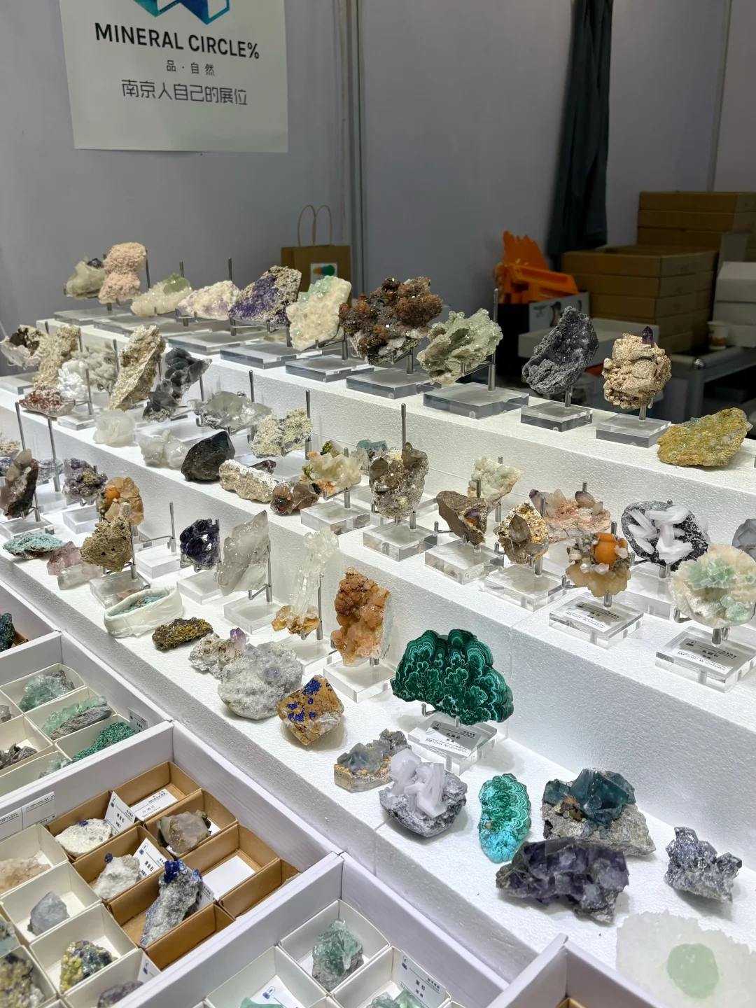 二刷南京矿博会了