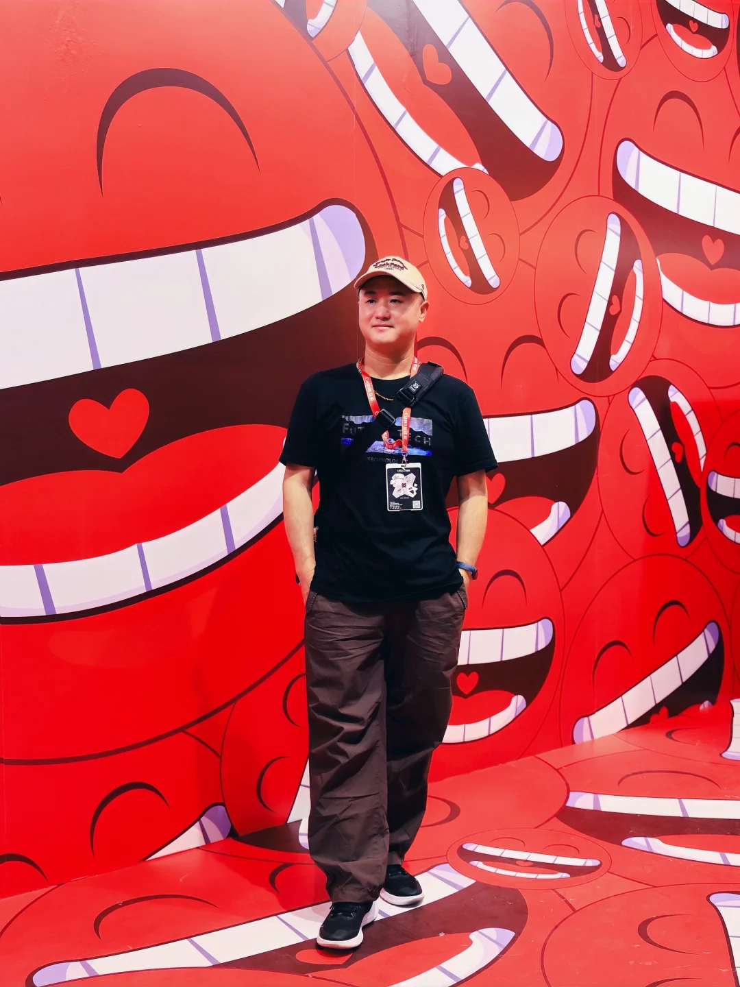 2025 PE 展 佳能展台也太好薅了吧