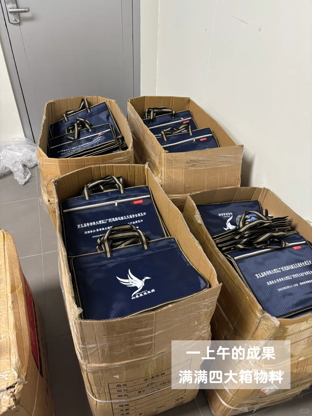 00后应届生｜会展人plog｜展会现场准备工作?