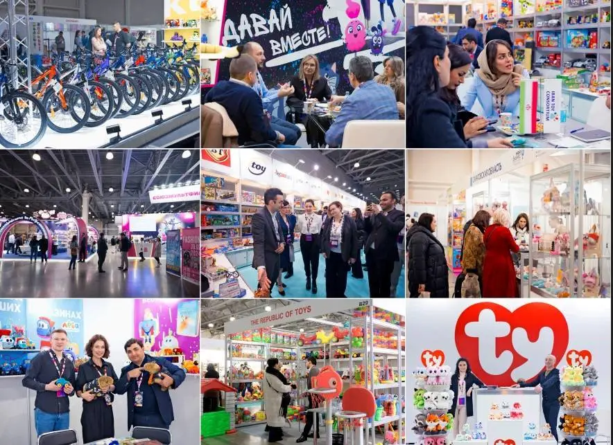【盈拓展览】俄罗斯莫斯科国际玩具展览会