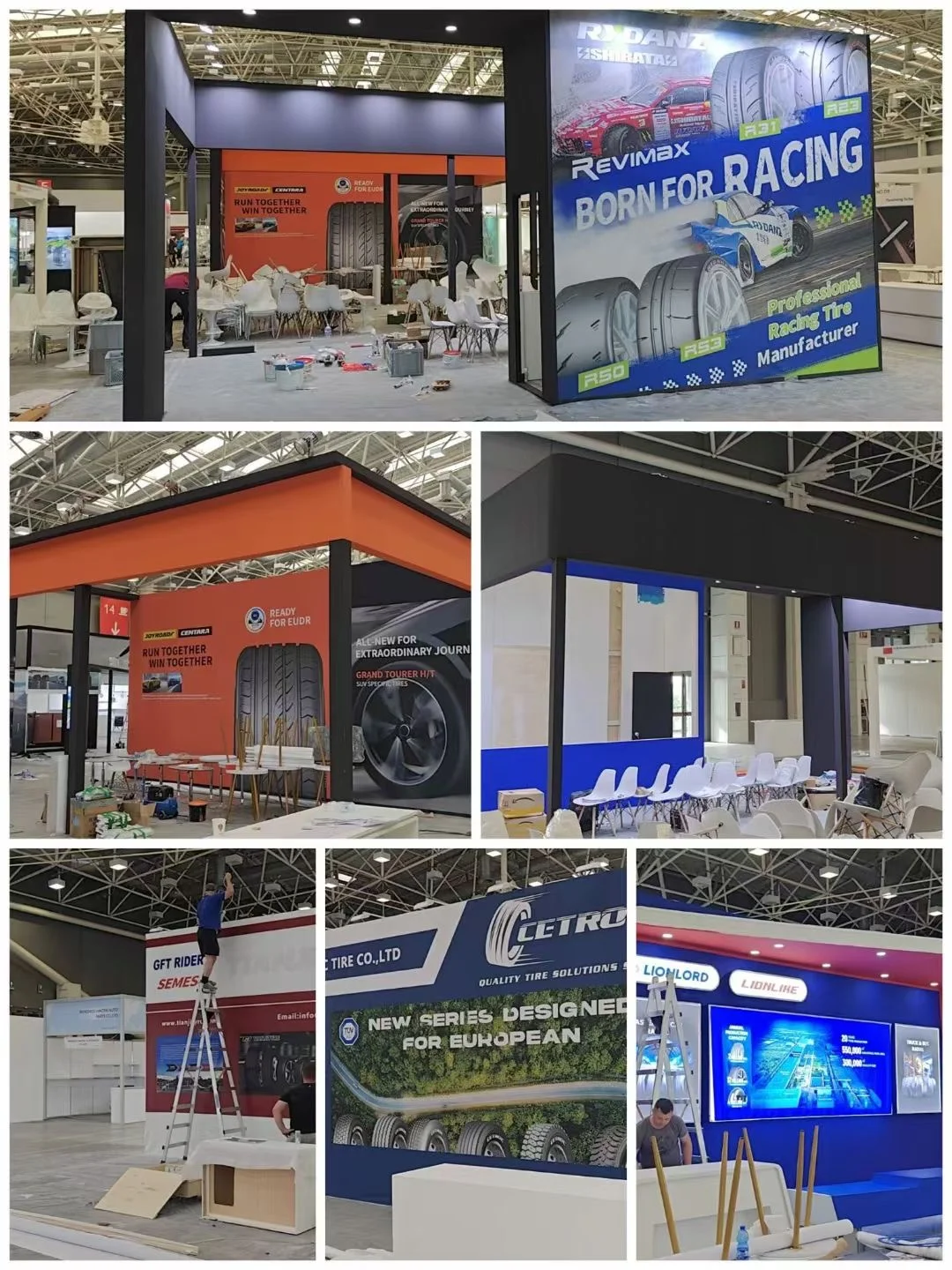 意大利??展会搭建✅