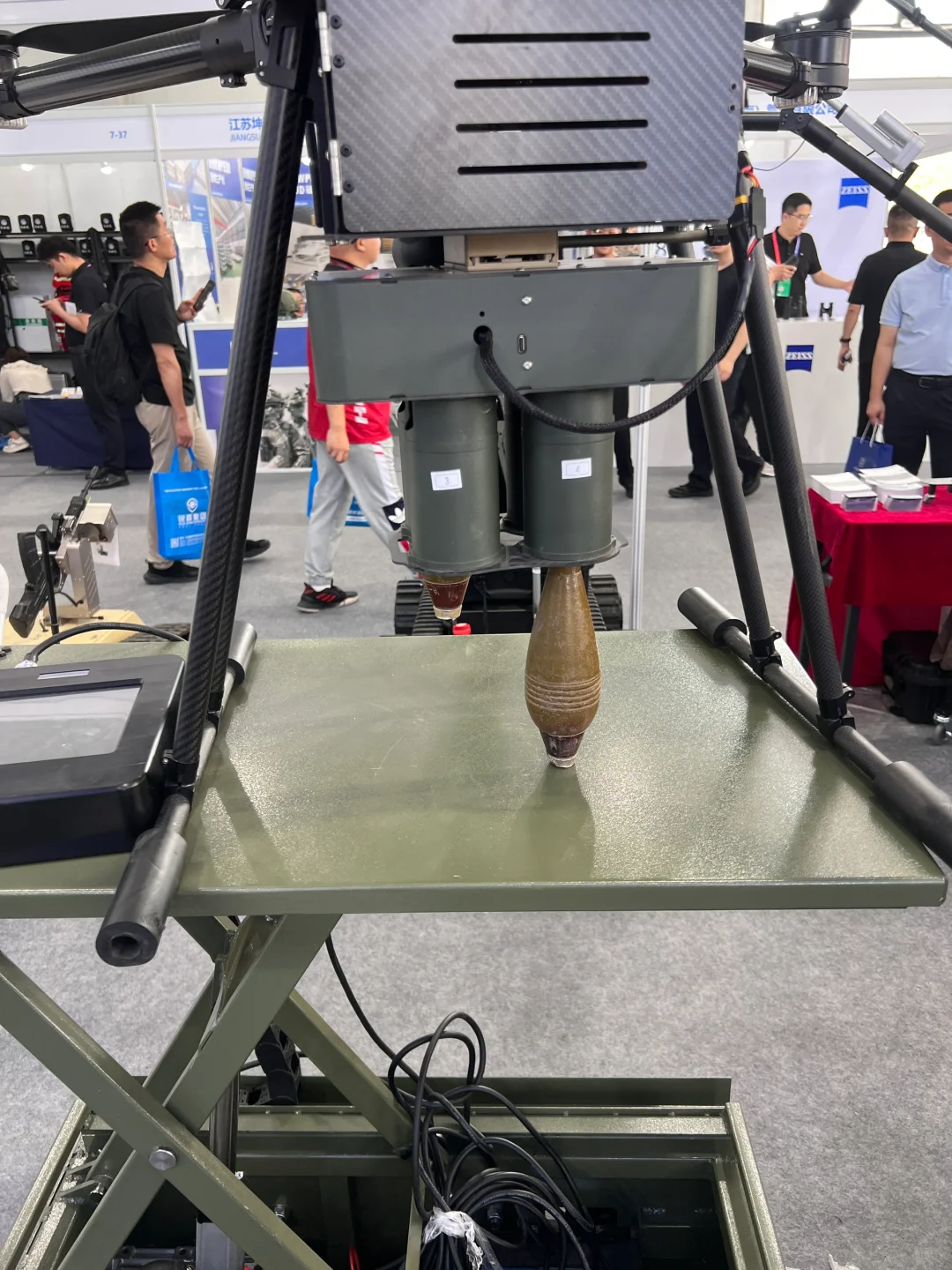 十二届中国国际警用装备博览会还是太全面了