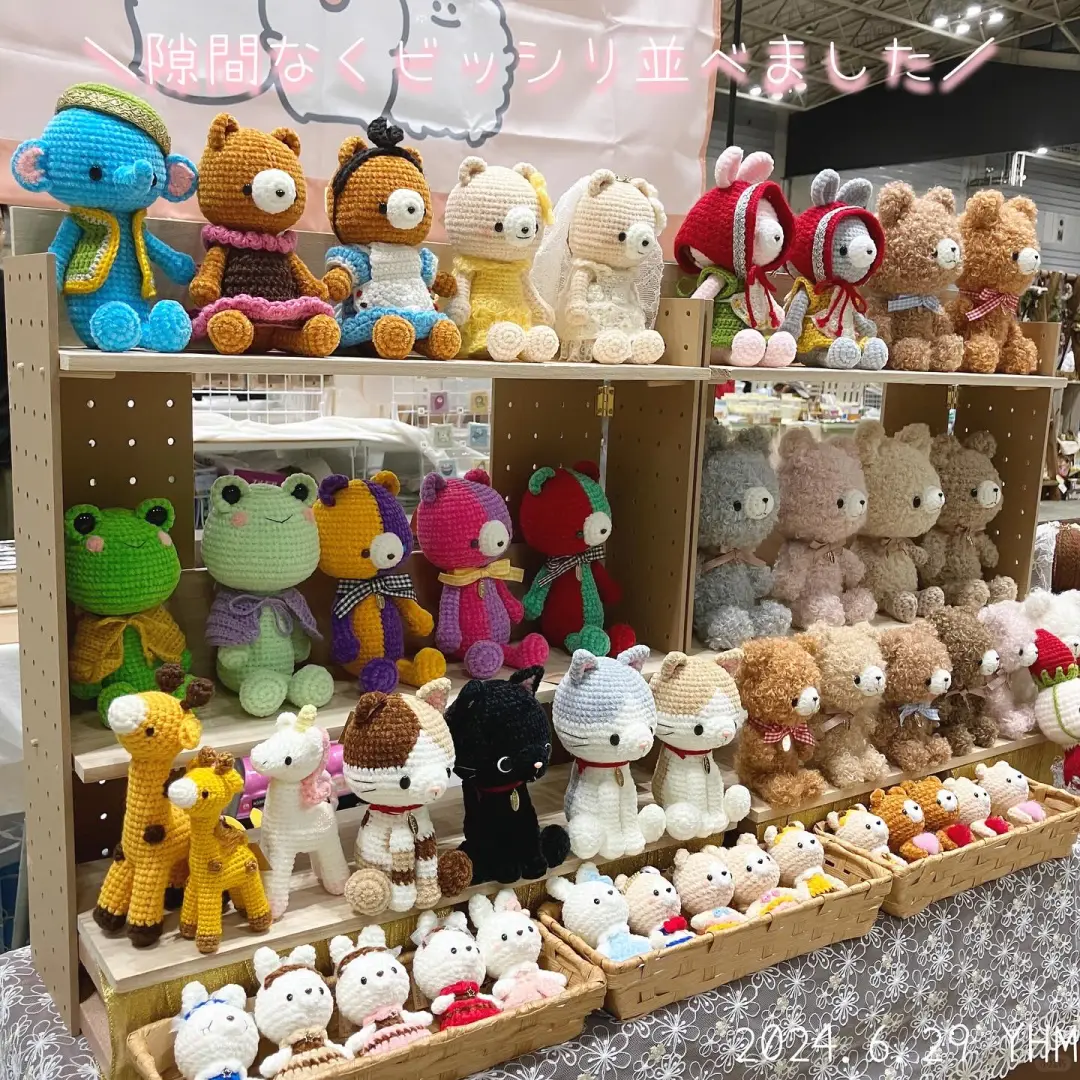 手作迷的狂欢节！横滨手工大市集治愈系打卡