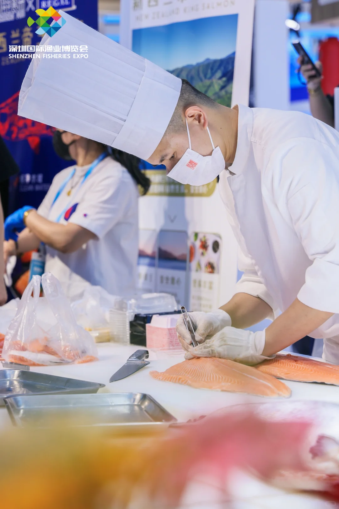 ?深圳展会客户爸爸看过来！3天30人影像组！