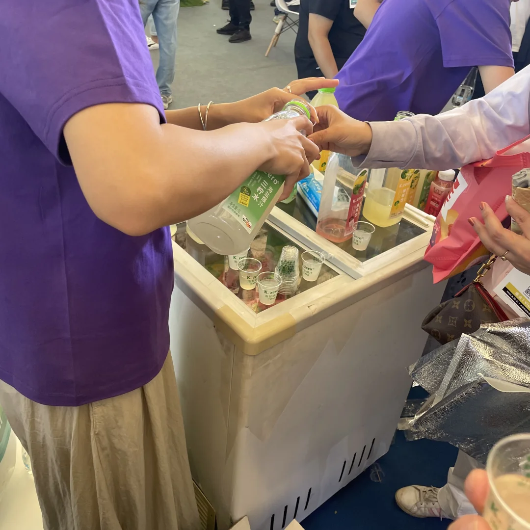 一个能吃饱喝足的展会你去了没有