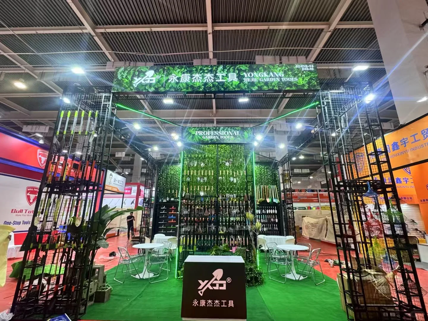 永康展会设计搭建