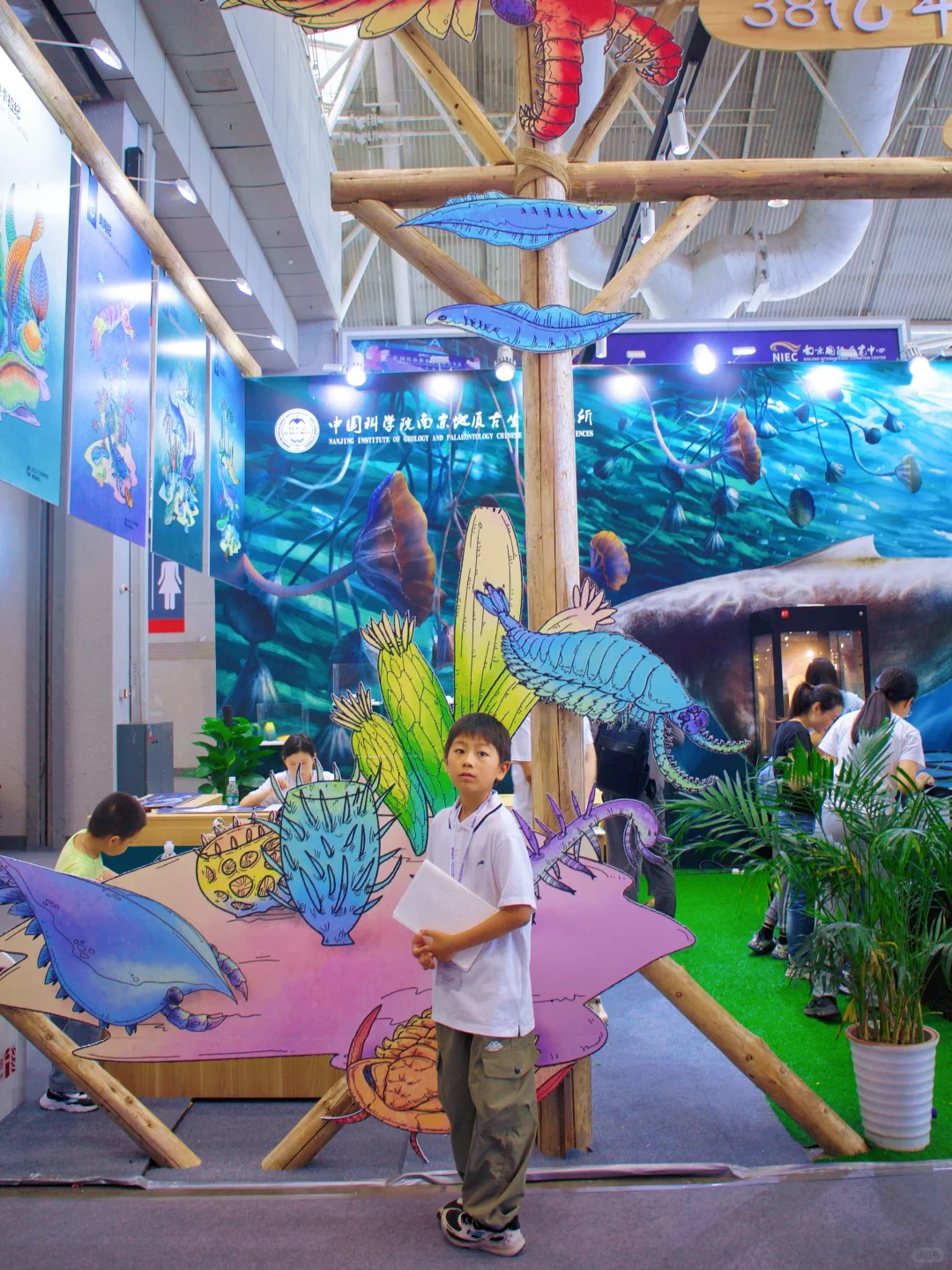 南京遛娃｜小小地质迷不能错过的免费展览