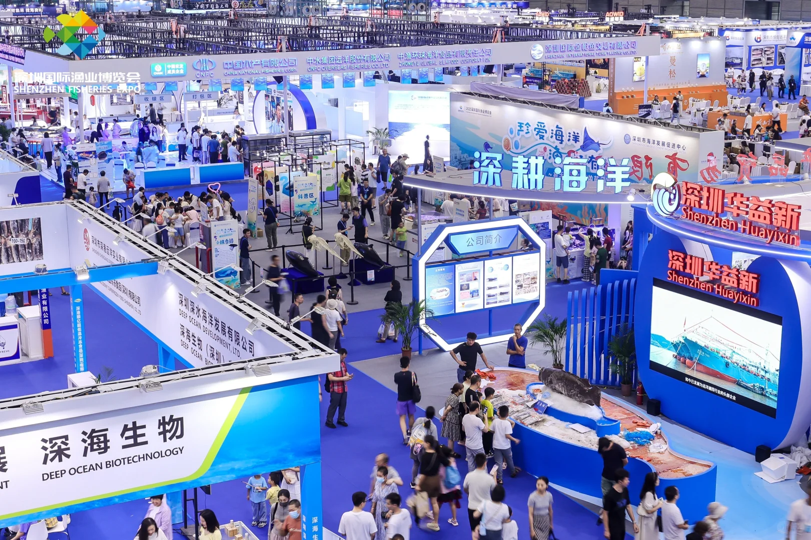 ?深圳展会客户爸爸看过来！3天30人影像组！