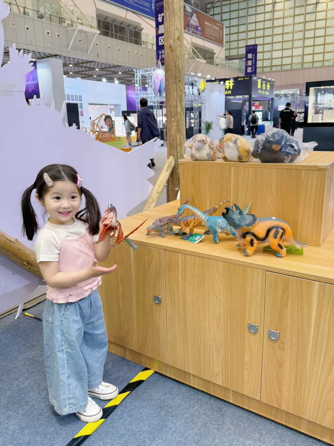 南京矿博会来啦！遛娃好玩又好逛✨