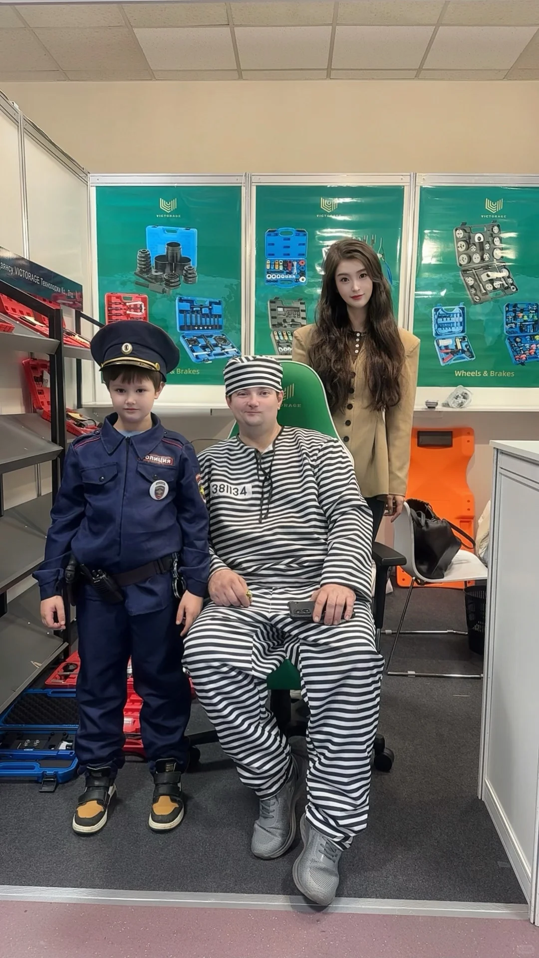 莫斯科翻译的斜杠日常：展会口译+市场考察?