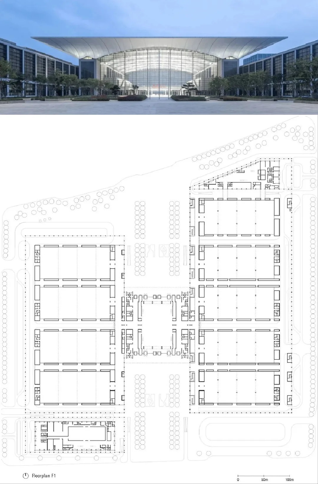 210 值得学习的十个会展建筑