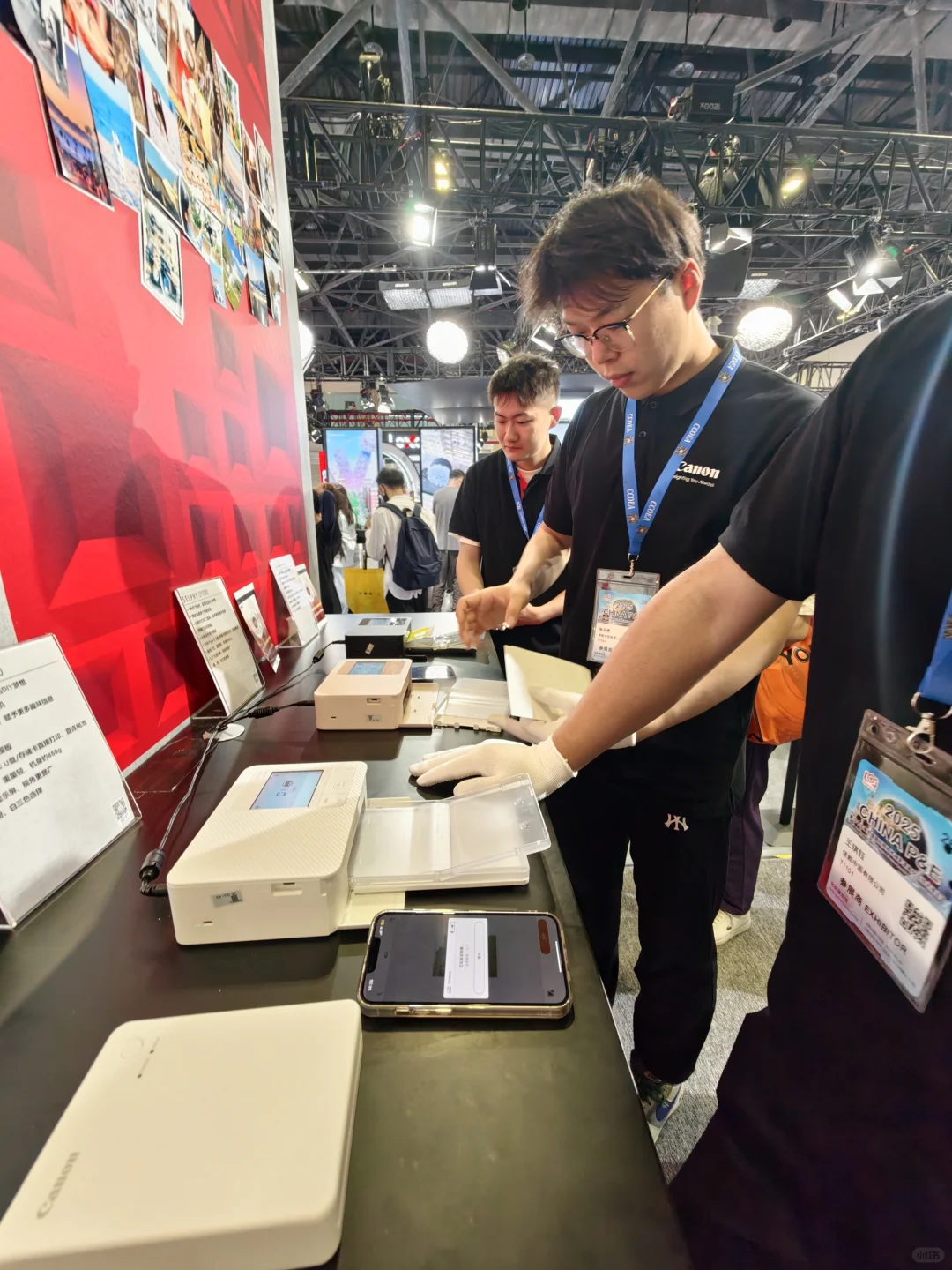 看看今年PE展佳能有什么好羊毛‼️