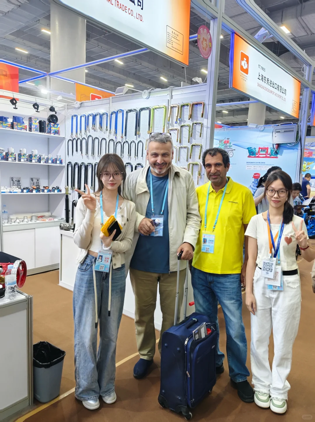 03女大英专广交会特种兵一期顺利结束✔️