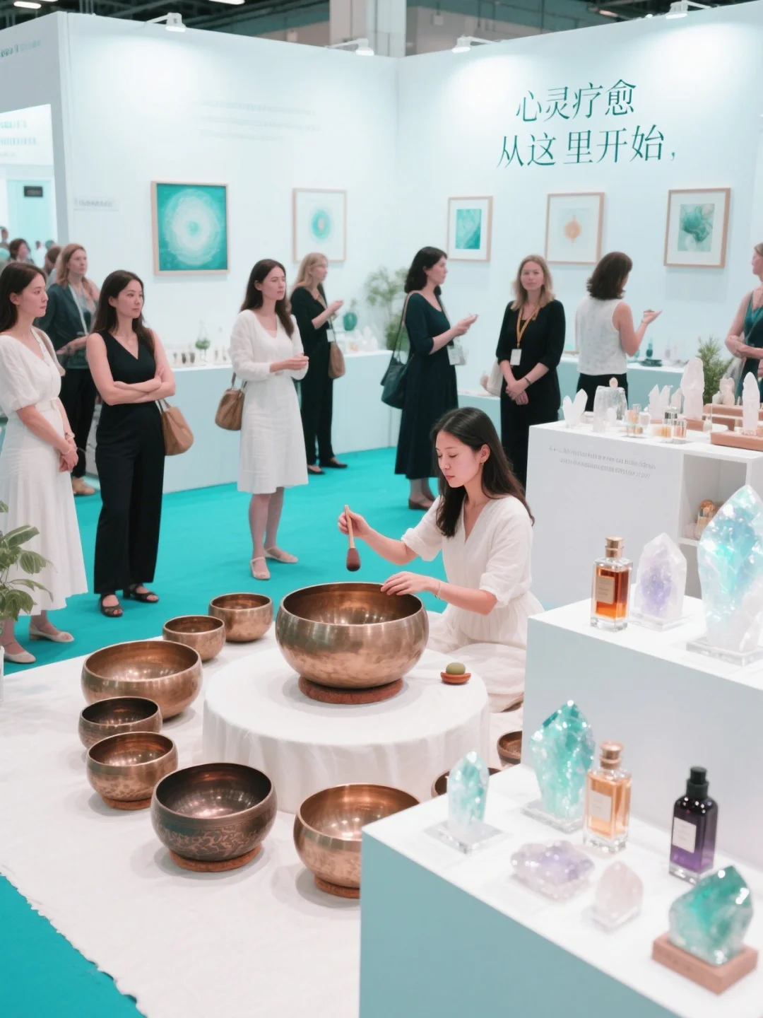 深圳首届国际疗愈博览会开幕?快来领票啦
