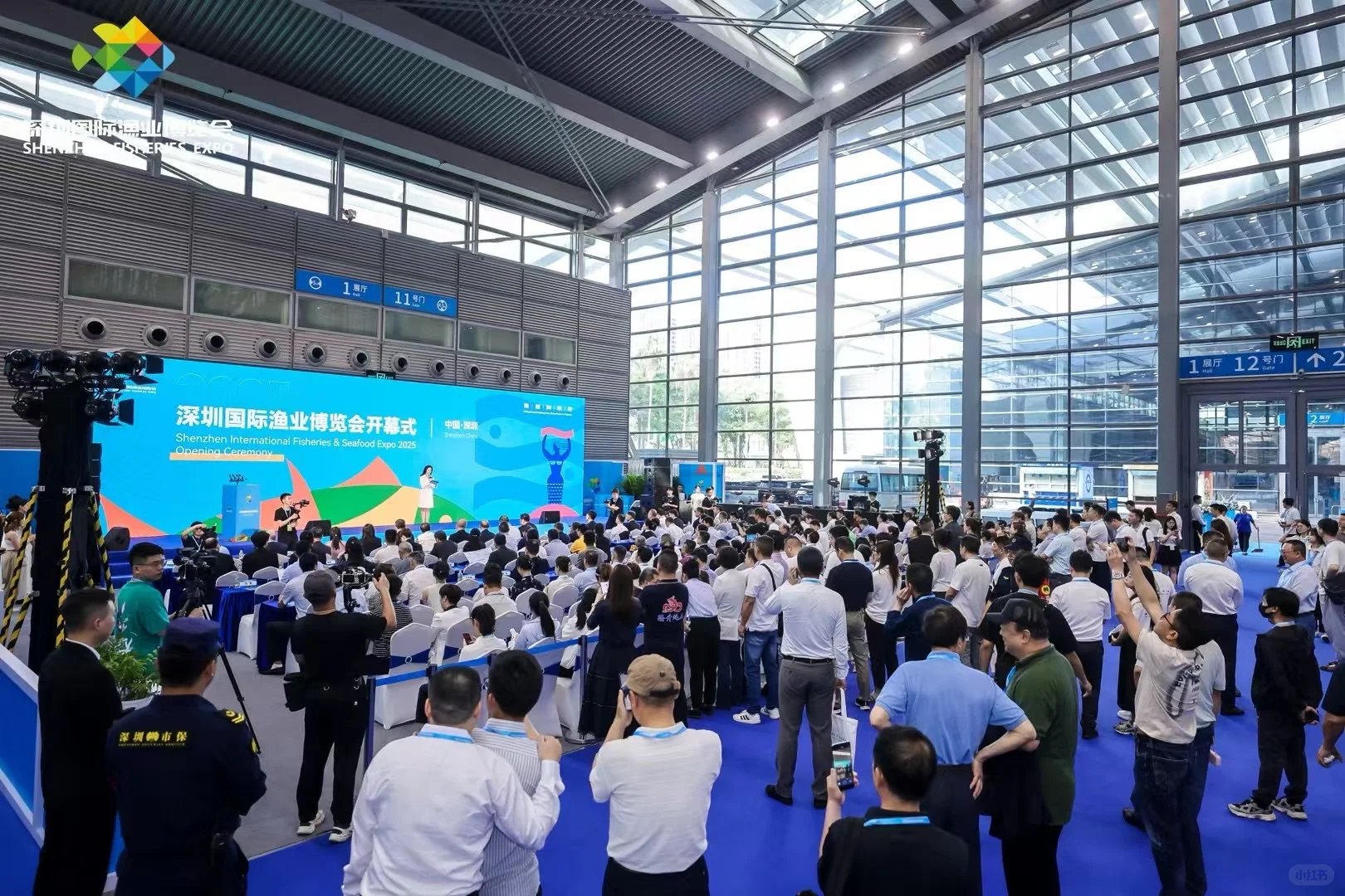 ?深圳展会客户爸爸看过来！3天30人影像组！