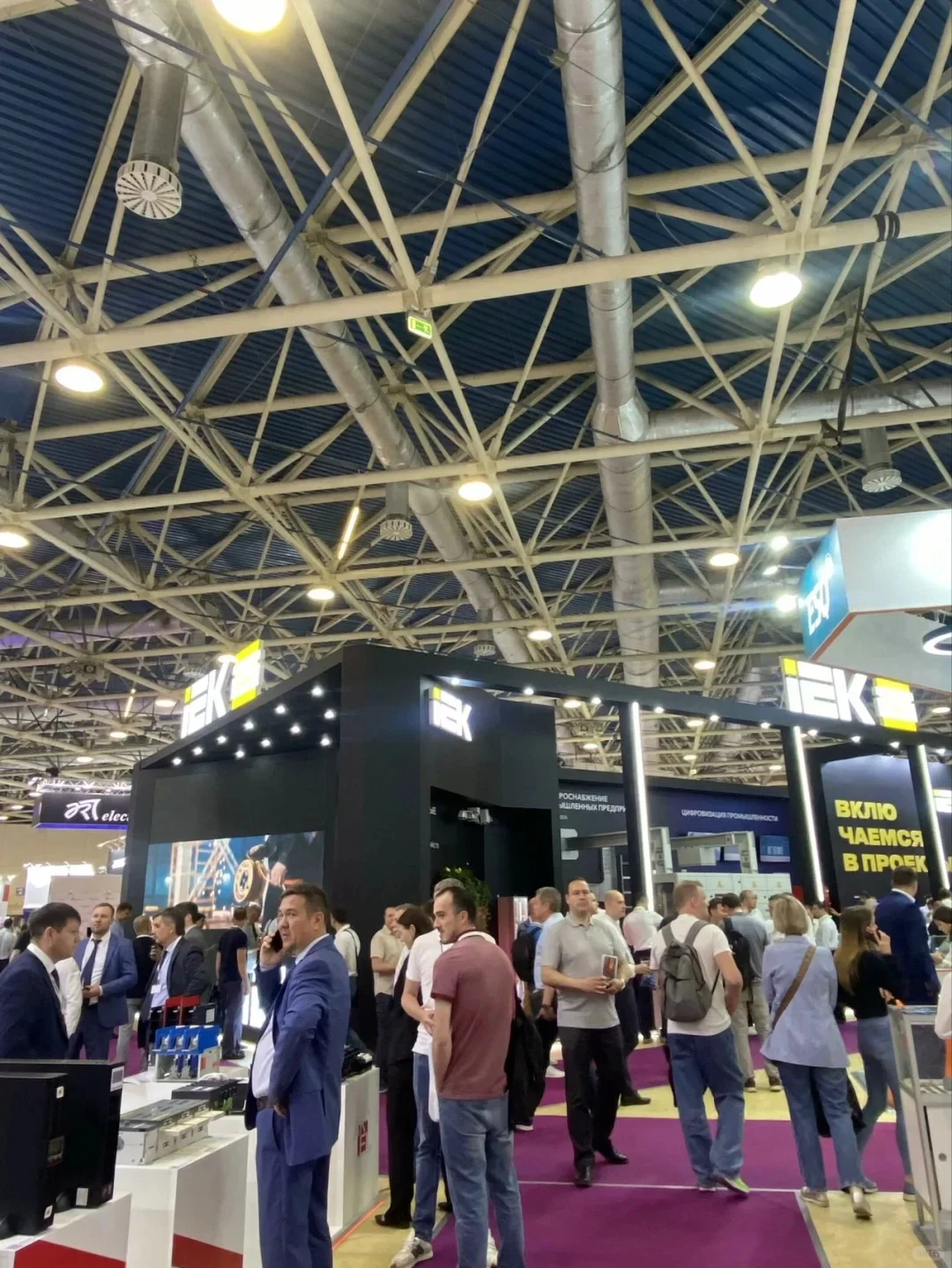 2025俄罗斯电网展最新展位图参加展会攻略