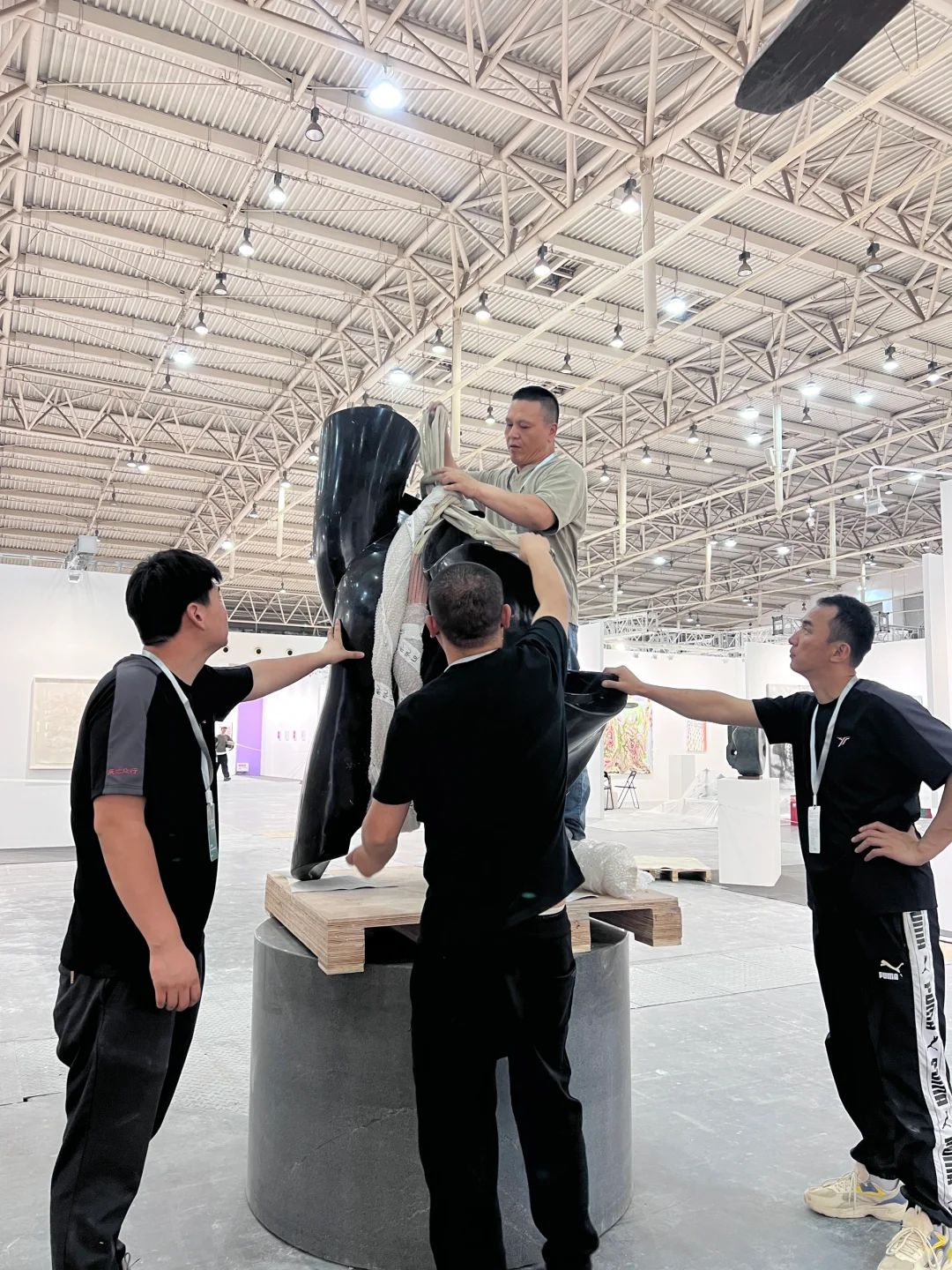 北京当代艺术博览会，欢迎大家来看展