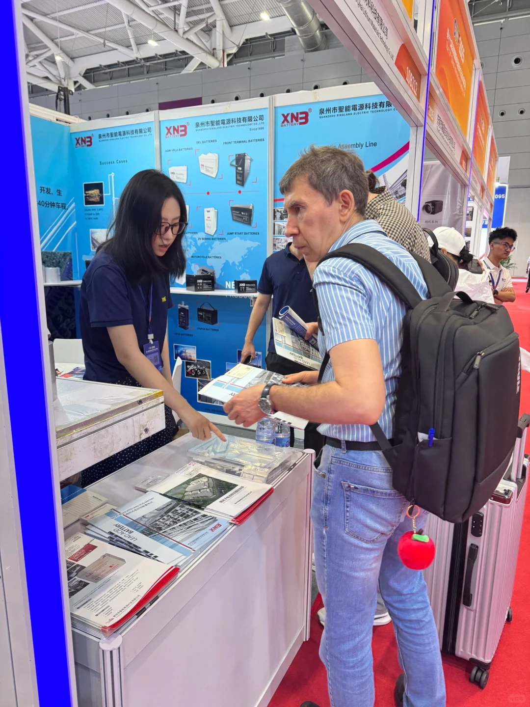 深圳国际电池展！