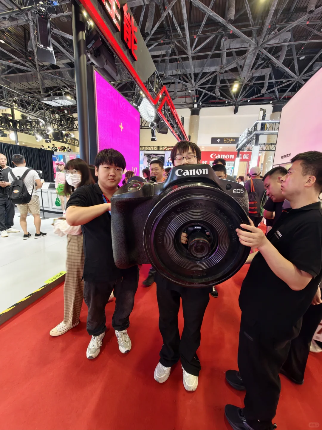 看看今年PE展佳能有什么好羊毛‼️