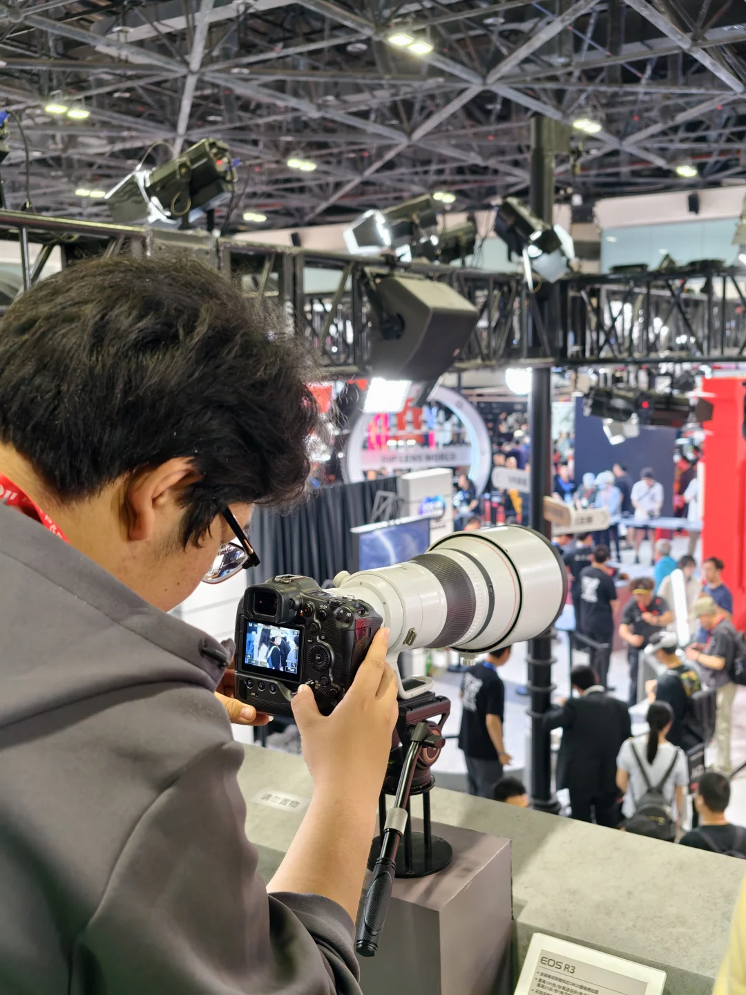 看看今年PE展佳能有什么好羊毛‼️