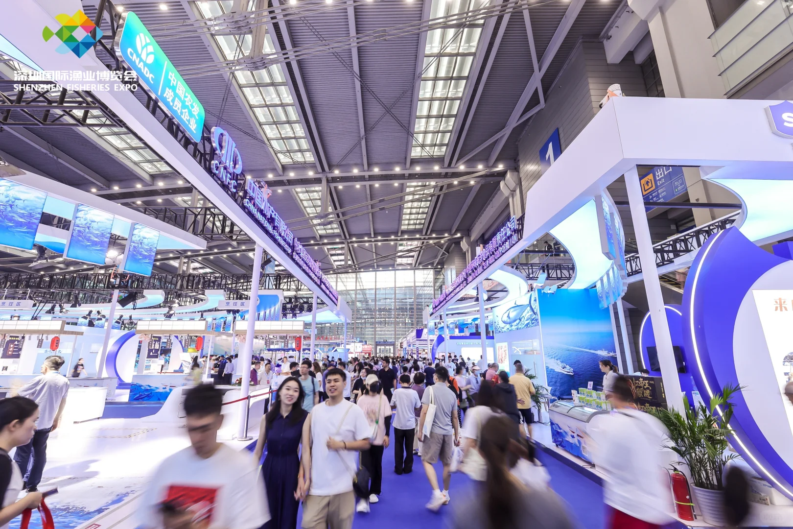 ?深圳展会客户爸爸看过来！3天30人影像组！