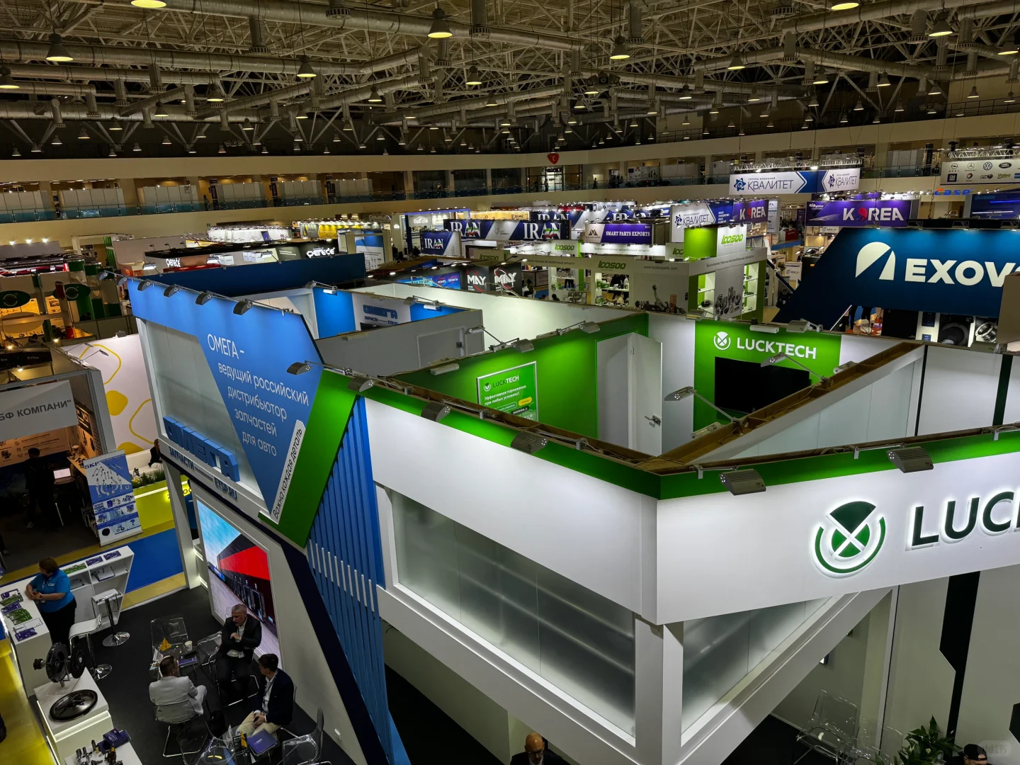 莫斯科翻译的斜杠日常：展会口译+市场考察?