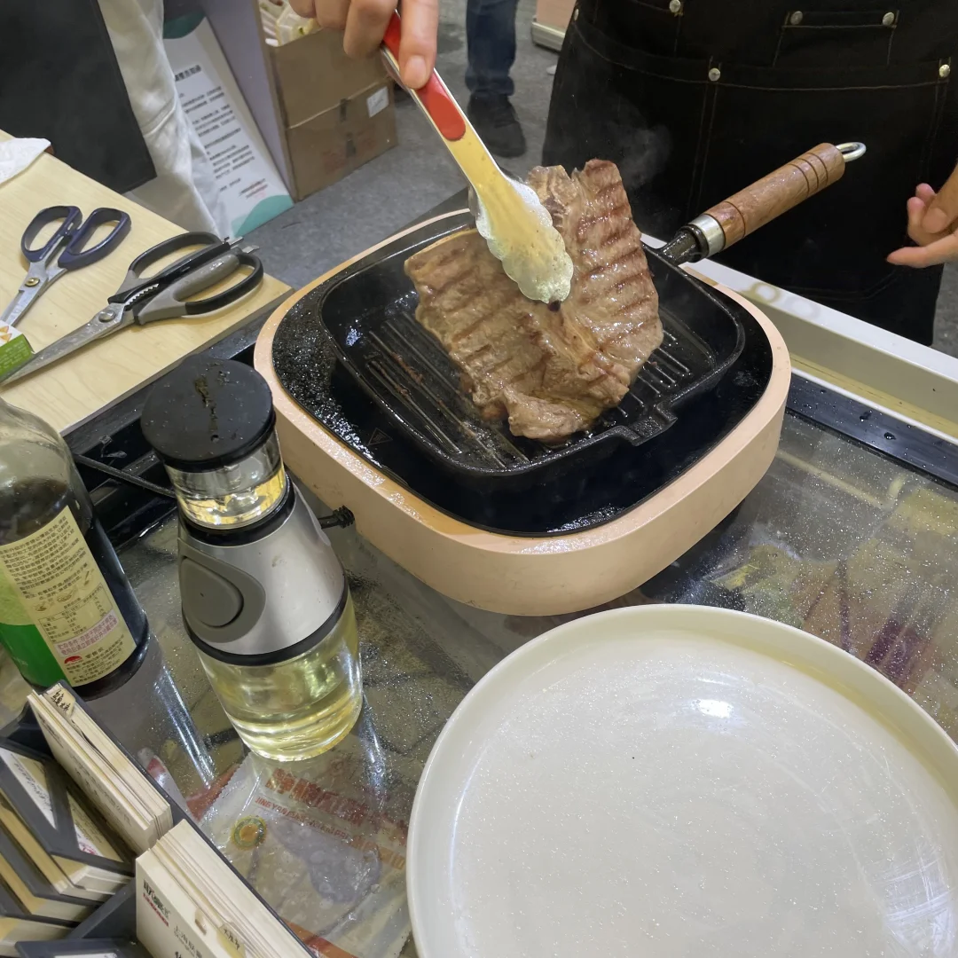 一个能吃饱喝足的展会你去了没有