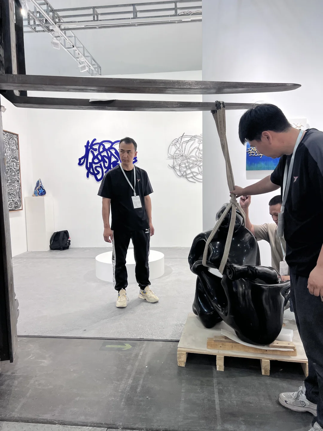 北京当代艺术博览会，欢迎大家来看展